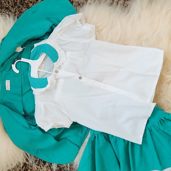 Vintage 3 piece girls outfit - Picture 5 of 8